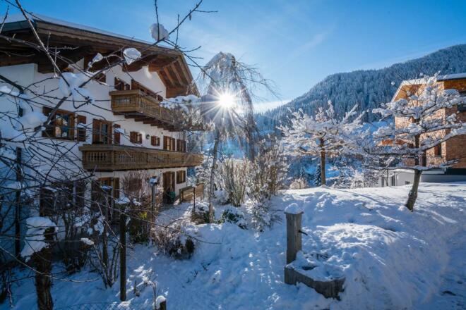 Haus Salzgeber Winter