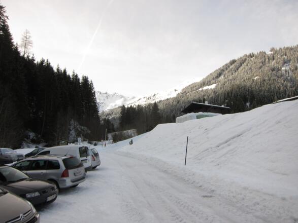 Parkplatz Inneralpach