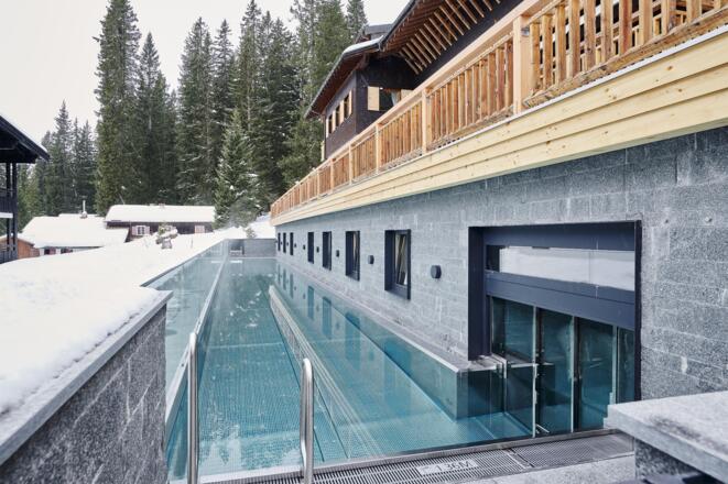 Outdoor Pool und Swim-Out