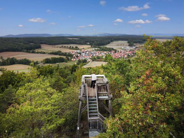 Extratour Michelsberg - Reichenbacher Blick