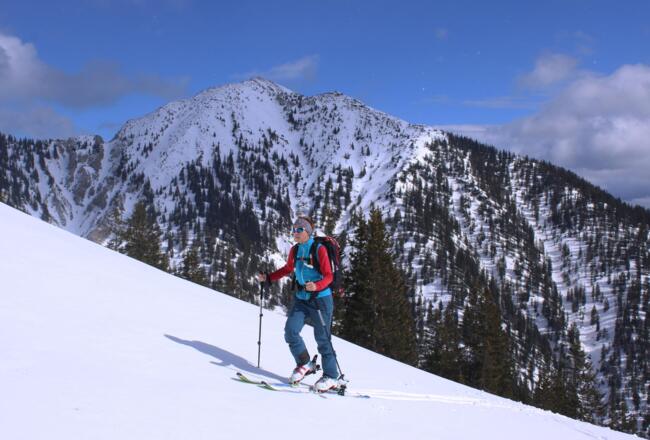 Kurz vor der weitalm