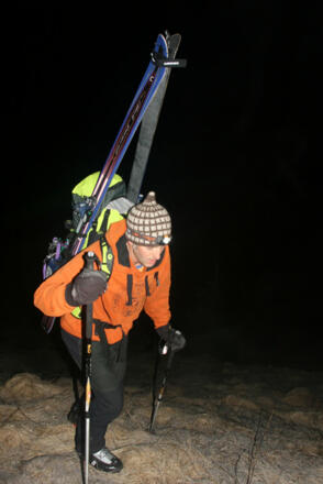 Nächtlicher Aufbruch