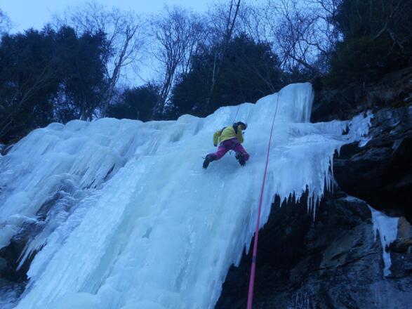 Beim Topropen in Ghostbusters WI4