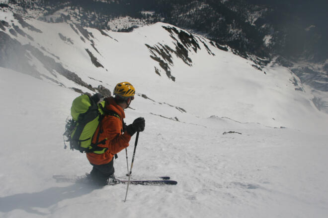 Blick in die Ostflanke