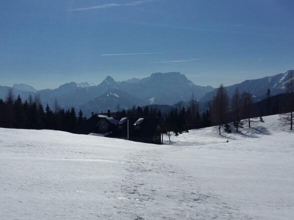 Schneeschuhtour - Schüttbauernalm (von Niglalm)