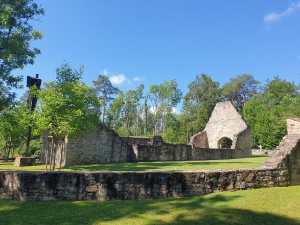 Extratour Michelsberg - Ruine