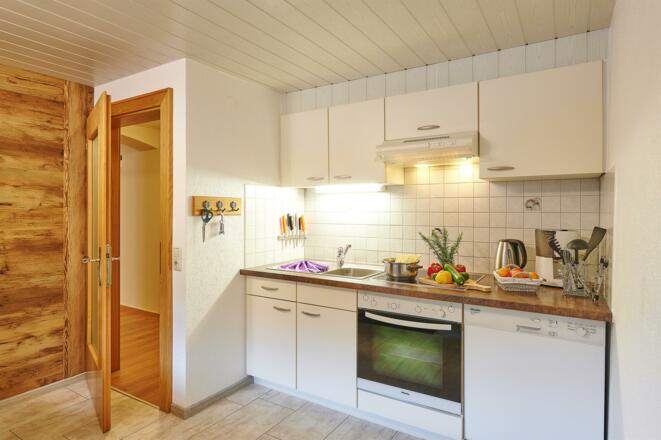 Wohnküche Ferienwohnung