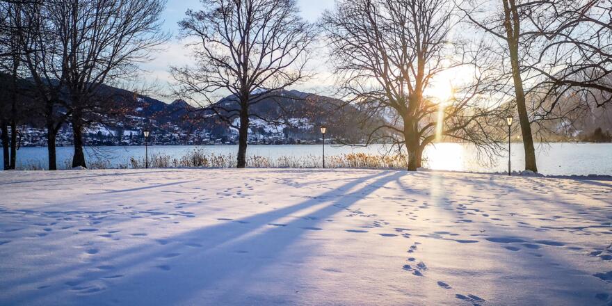 Promenade in Bad Wiessee