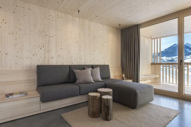 Kuscheln im Hotel Oswalda-Hus