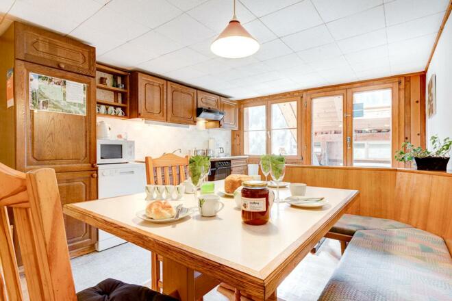 Appartment Pinus Sylvestris Wohnküche