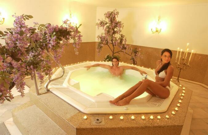 Hotel Stangl, Whirlpool