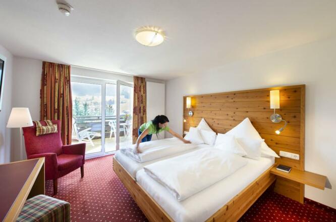 Doppelzimmer Alpinstyle Hotel Erlebach BB