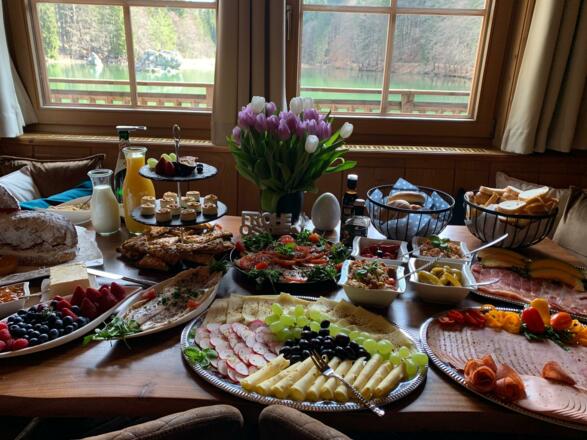 Berglsteinersee 712er Lounge Frühstück