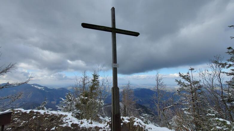 Winterwanderung Hohe Dirn - Losenstein