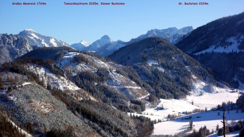 Blick nach Osten