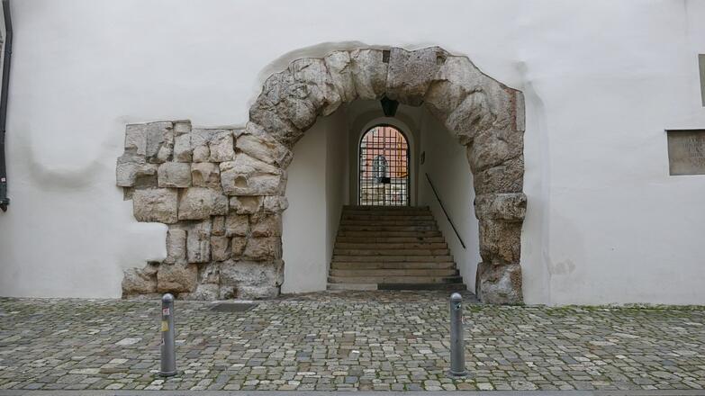 Porta Praetoria in Regensburg