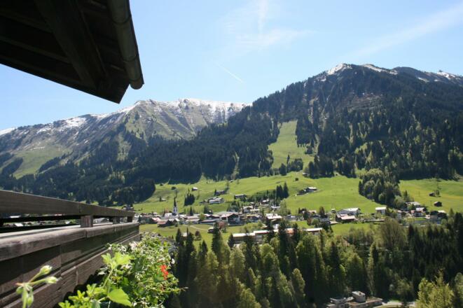 Ausblick auf Riezlern