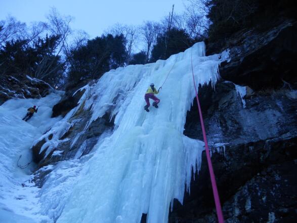 Beim Topropen in Ghostbusters WI4