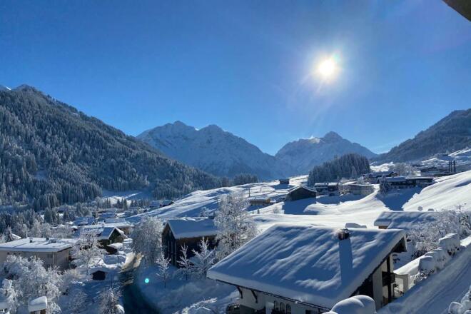 Aussicht Zimmer Romantik und Komfort Hotel Erlebac