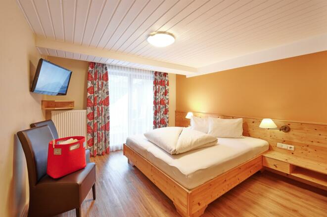 Schlafzimmer Ferienwohnung