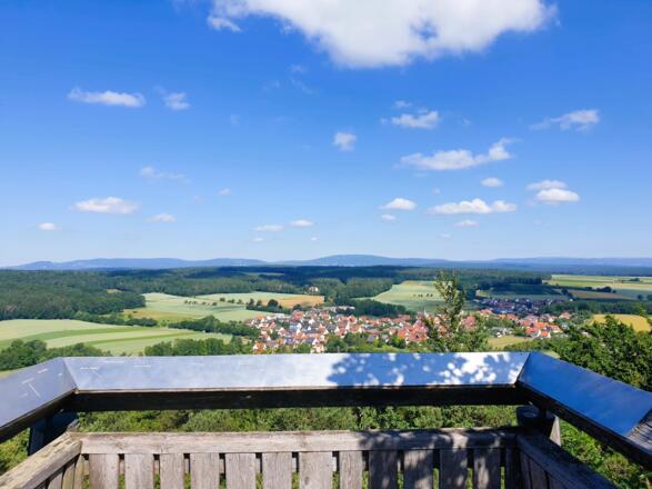 Extratour Michelsberg - Reichenbacher Blick