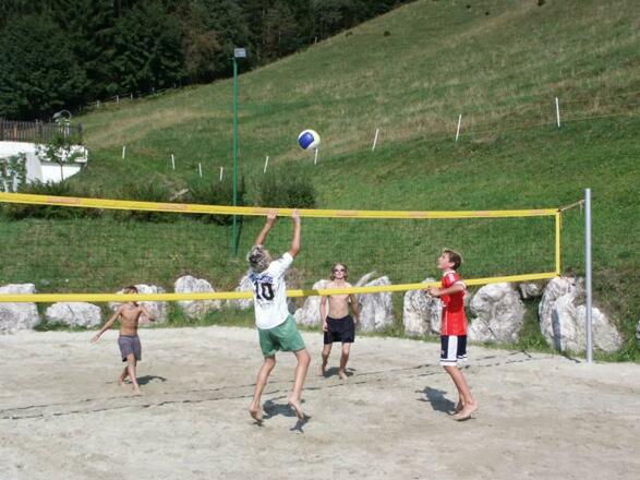 Volleyballplatz