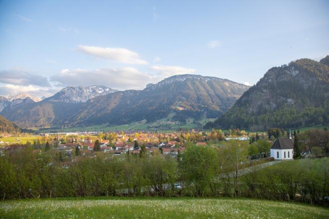 Blick vom Hörnle auf den Breitenberg