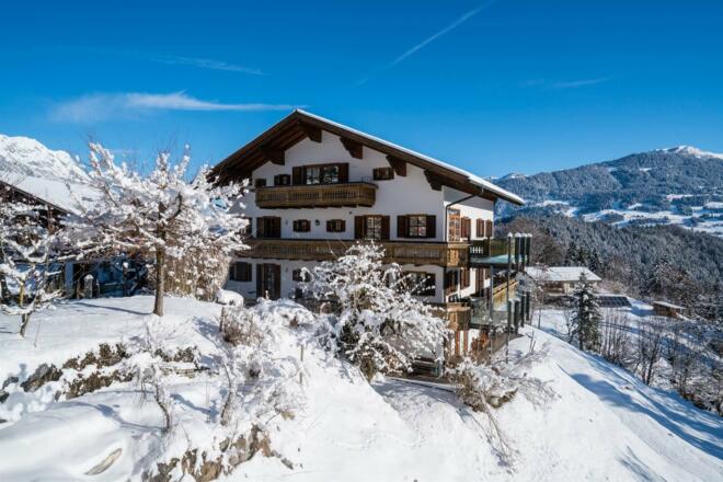 Haus Salzgeber Winter