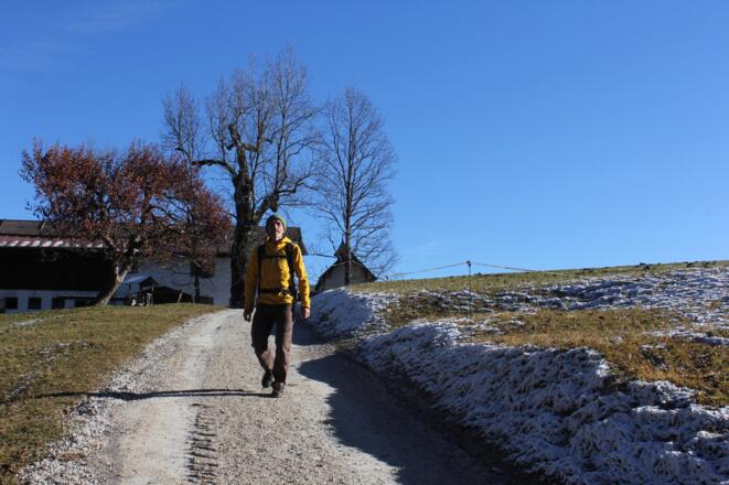 Start am Gschwandtnerbauern