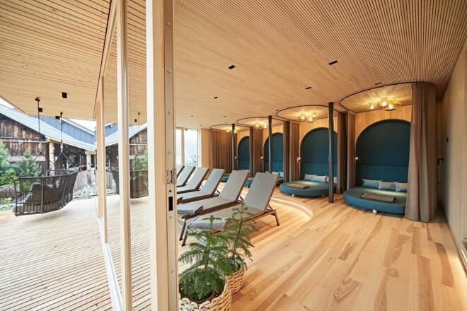 Spa im Bio-Hotel Oswalda-Hus