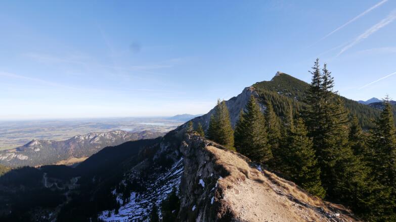 Blick auf das Brentenjoch