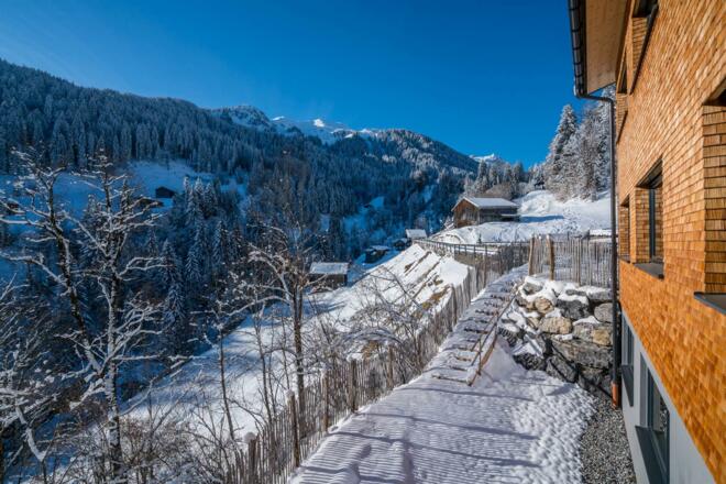 Haus Zatrifes, Wohnung Rasafei Terrasse