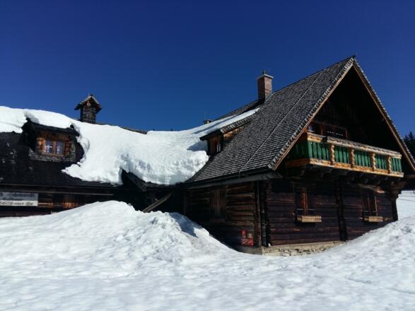 Schneeschuhtour auf die Bodenwies
