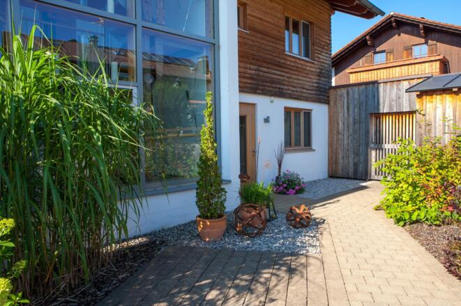 Hausansicht Nordseite