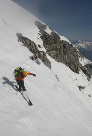 Fahrt durch die Ostflanke