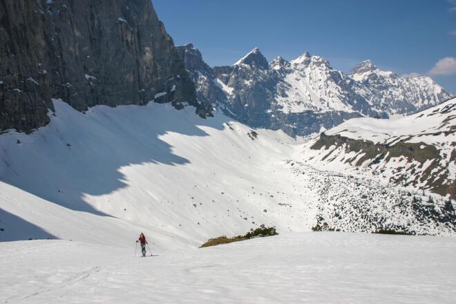 Die letzten Meter zum Hohljoch