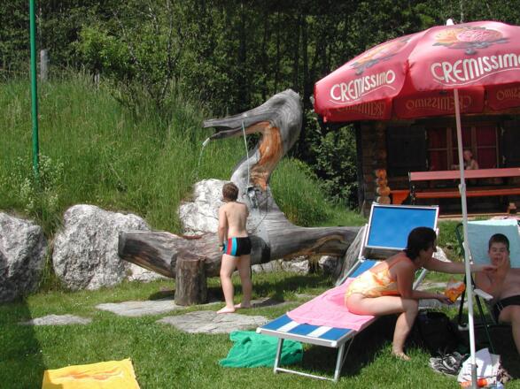 Brunnen Freibad