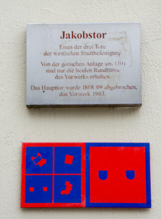 Regensburg - Jakobstor