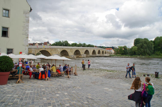 Regensburg - Steinerne Brücke