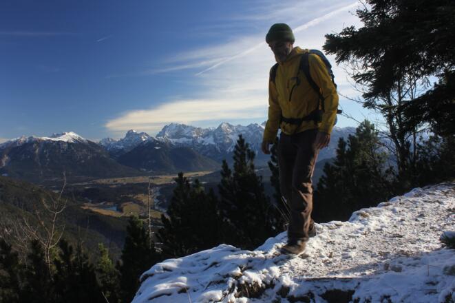 Im Bergwald oberhalb des Häuslgrabens