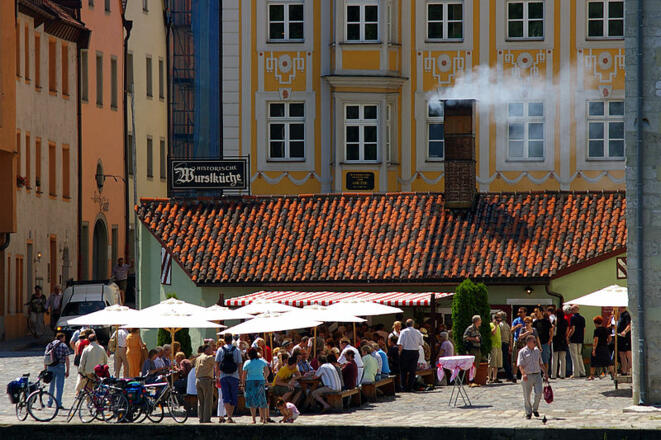 Die Historische Wurstlkuchlin Regensburg