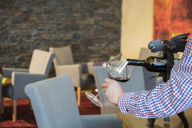 ausgewählte Wein aus unserer österreichischen Wein