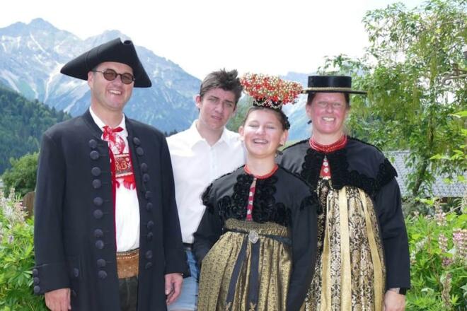 Gastgeberfamilie Bischof Hotel Erlebach Kleinwalse