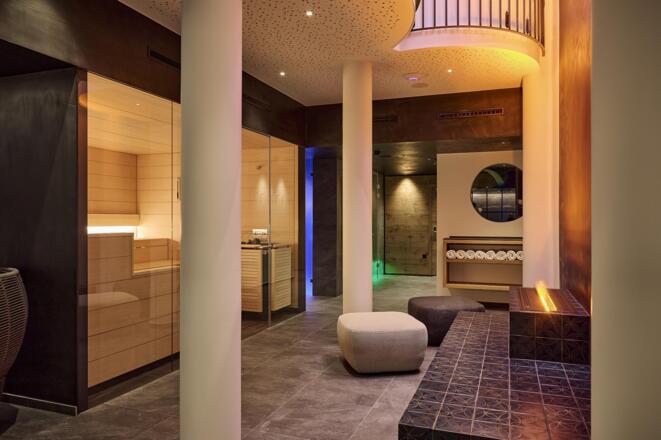 Sauna, Dampfbad und Nebelgrotte