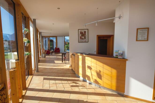 Empfang mit anschließendem Aufenthaltsraum