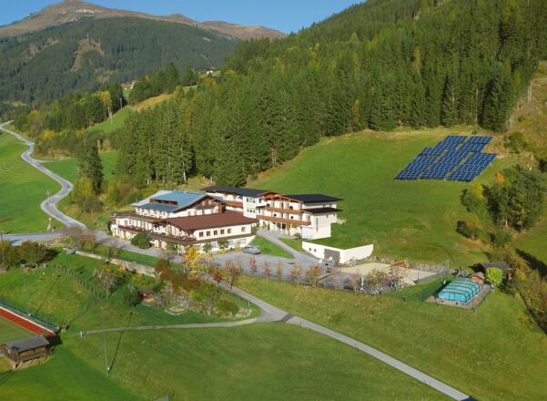 Venedigerhof Luftaufnahme