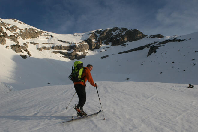Aufstieg zum Gräntjoch