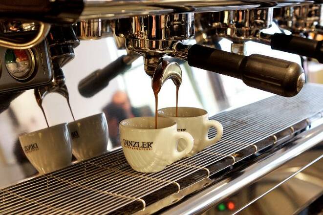Frisch zubereiteter Kaffee