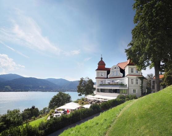 Hotel "Das Tegernsee" Außenansicht