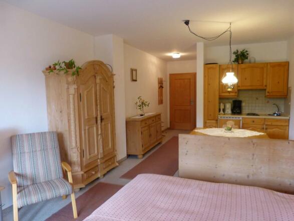 Wohn- und Schlafraum